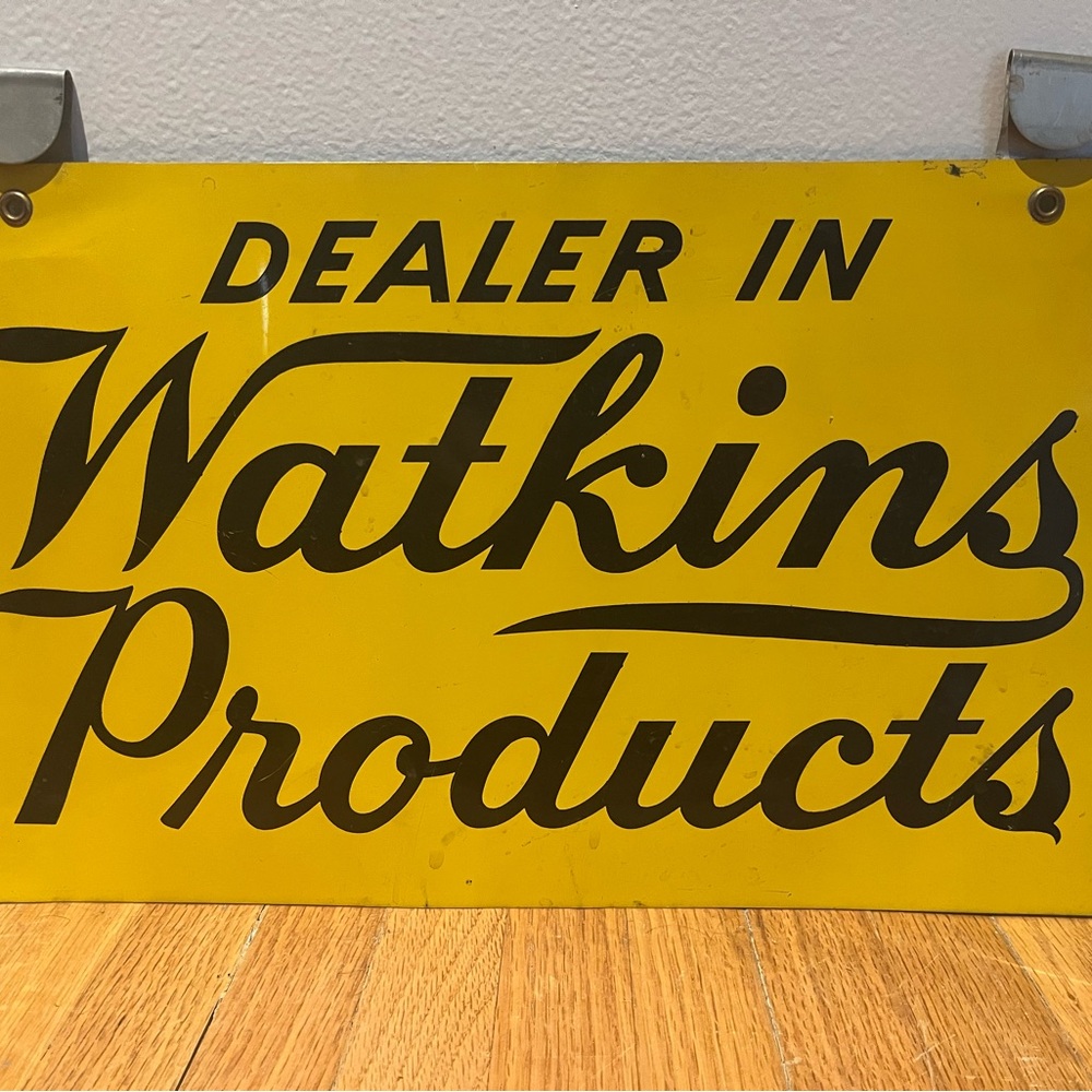 Watkins Products Dealer Sign